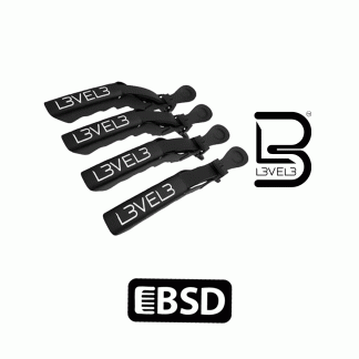 L3VEL3 Croc Clips