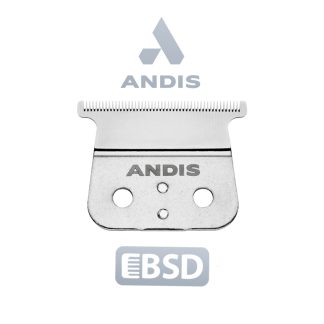 ANDIS Cuchilla GTX Plateada