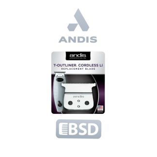 ANDIS Cuchilla T-Outliner Inalámbrica