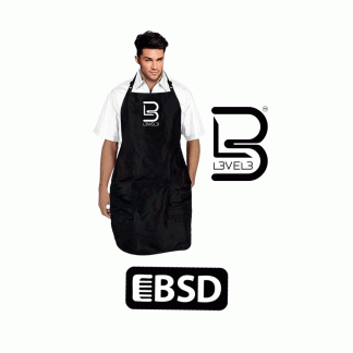 L3VEL3 Barber Delantal