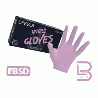 L3VEL3 Nitrile Gloves Pearl Lavender