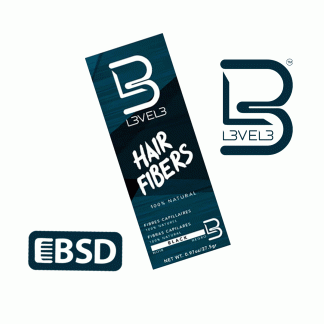 L3VEL3 Hair Fiber Black