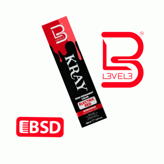 L3VEL3 Kray Color Electric Red