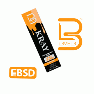 L3VEL3 Kray Color Light Orange