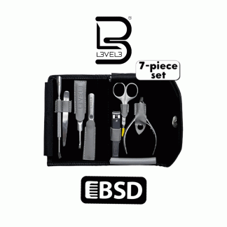 L3VEL3 Manicure Set 7pz