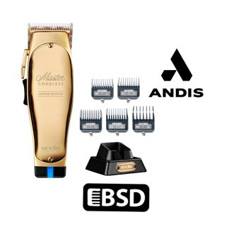 ANDIS Master Gold