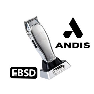 ANDIS Master Silver