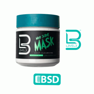 L3VEL3 Mud Scrub Mask