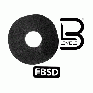 L3VEL3 Neck Strips Black