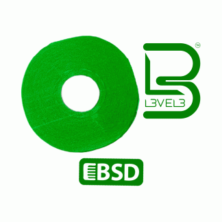 L3VEL3 Neck Strips Lime