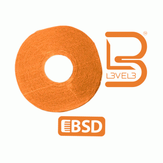 L3VEL3 Neck Strips Orange
