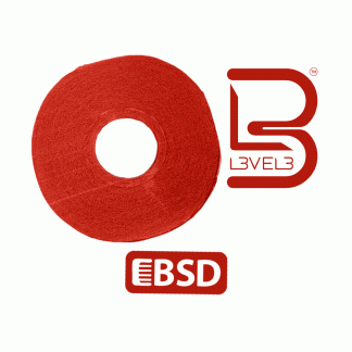 L3VEL3 Neck Strips Red
