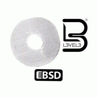 L3VEL3 Neck Strips White