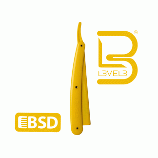 L3VEL3 Razor Holder Yellow