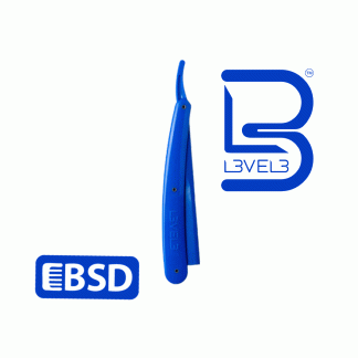 L3VEL3 Razor Holder Blue