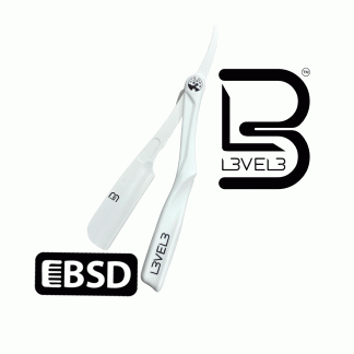 L3VEL3 Milly Razor Holder White