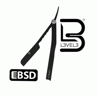 L3VEL3 Milly Razor Holder Black