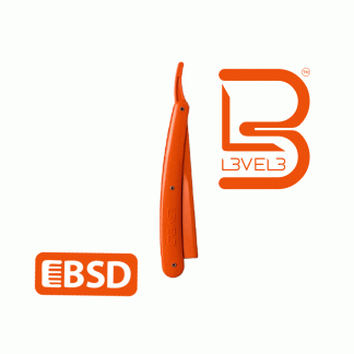 L3VEL3 Razor Holder Orange