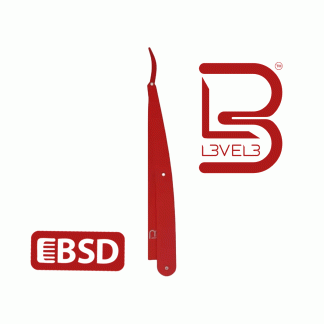 L3VEL3 Razor Holder Red