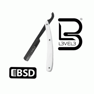 L3VEL3 Turkish Razor Holder White