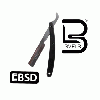 L3VEL3 Turkish Razor Holder Black