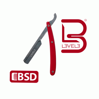 L3VEL3 Turkish Razor Holder Red