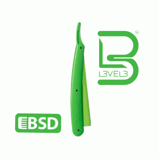 L3VEL3 Razor Holder Green
