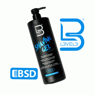 L3VEL3 Shaving Gel Aqua 1000ml