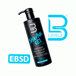 L3VEL3 Shaving Gel Aqua