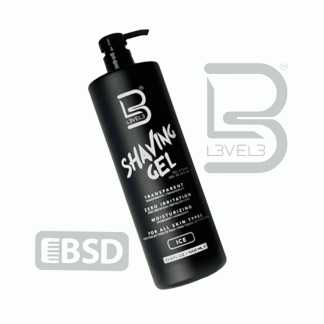 L3VEL3 Shaving Gel Ice 1000ml
