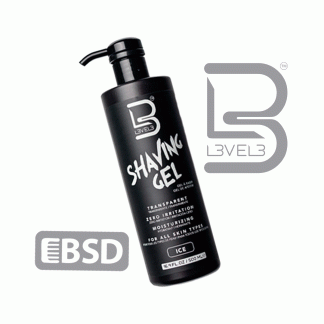 L3VEL3 Shaving Gel Ice