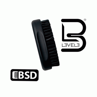 L3VEL3 Soft Palm Brush