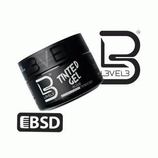 L3VEL3 Tinted Black Gel 250ml